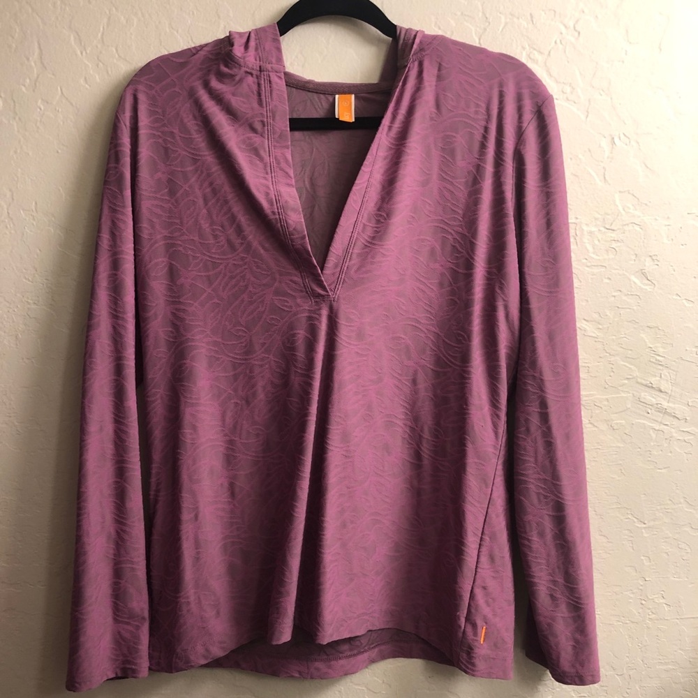 Lucy Deep V Hoodie L